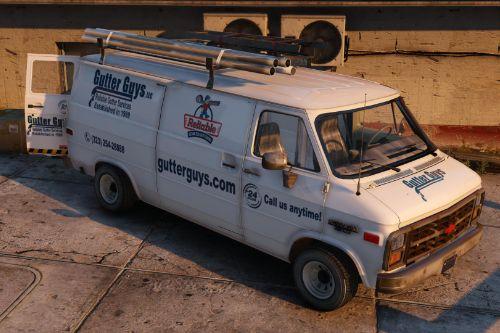 "Service" Paintjob Pack for hippypunk's Chevy G20 Van [2K / 4K]